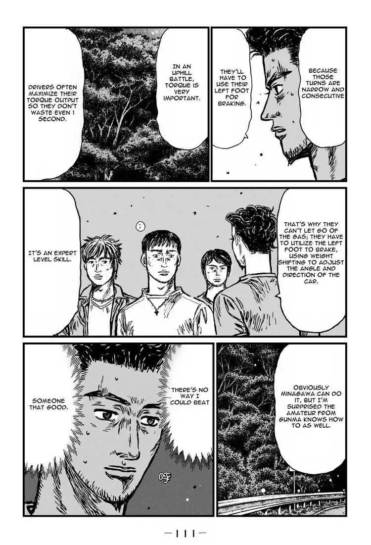 Initial D Chapter 530 4